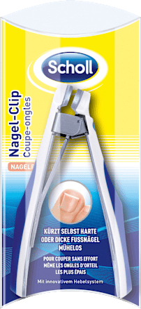 Nagelknipser Fuß Scholl