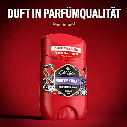 Deostick Nightpanther Old Spice