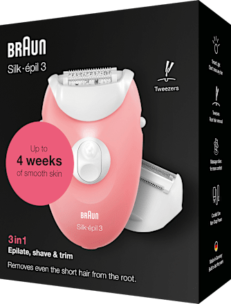 Epilierer Silk-épil 3 Braun