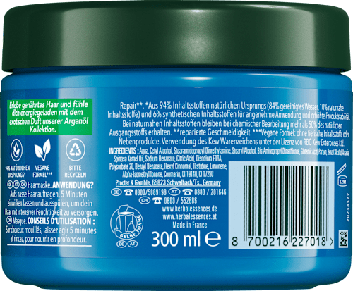 Haarkur Repair Arganöl Herbal Essences