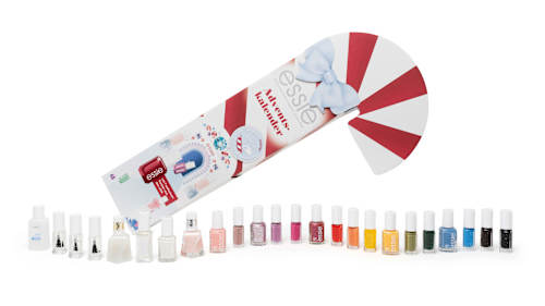 Adventskalender Nagellack essie