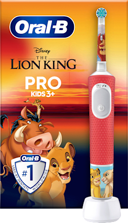 Elektrische Zahnbürste Kinder Pro König der Löwen Oral-B