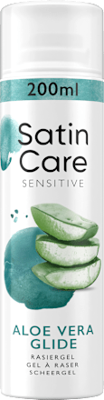 Rasiergel Aloe Vera Glide Satin Care