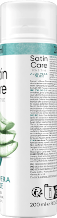 Rasiergel Aloe Vera Glide Satin Care