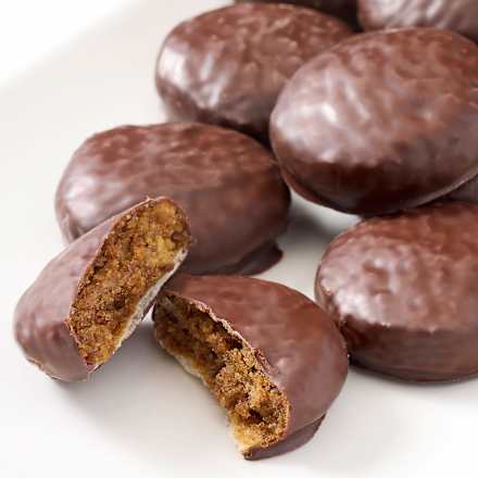 Био мини меденки с шоколадова глазура dmBio