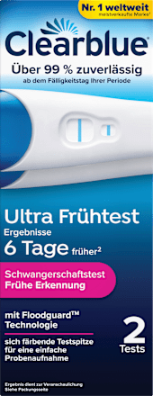 Schwangerschaftstest Ultra Frühtest Clearblue