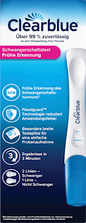 Schwangerschaftstest Ultra Frühtest Clearblue