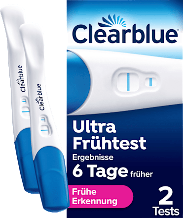 Schwangerschaftstest Ultra Frühtest Clearblue