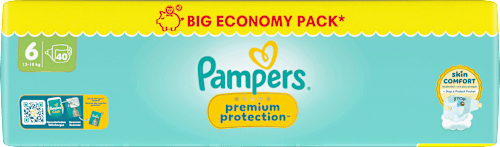 Windeln Premium Protection Gr. 6 (13-18 kg) Big Pack Pampers