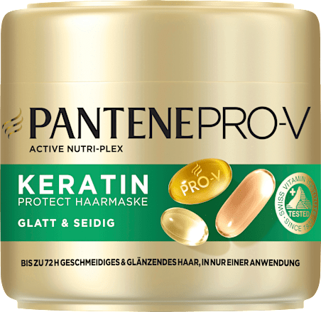 Keratin-Haarmaske Glatt & Seidig PANTENE PRO-V