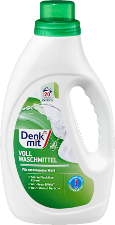 Detergent lichid rufe albe 20 de spălări Denkmit