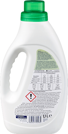 Detergent lichid rufe albe 20 de spălări Denkmit