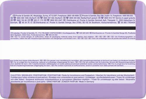 discreet Pants Inkontinenz Wochenbett, Gr. L always