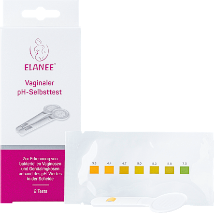 Selbsttest Vaginaler pH-Wert Elanee