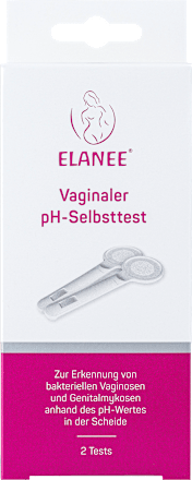 Selbsttest Vaginaler pH-Wert Elanee