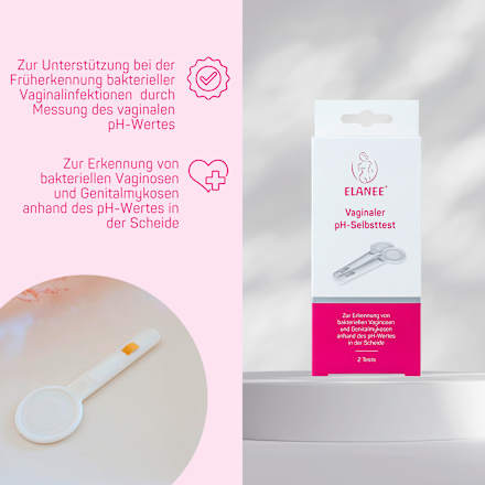Selbsttest Vaginaler pH-Wert Elanee