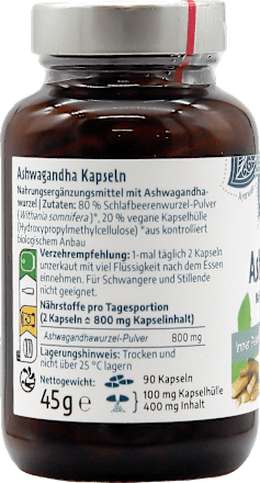 Ashwagandha Kapseln govinda