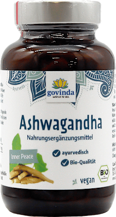 Ashwagandha Kapseln govinda