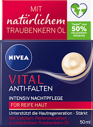 Anti Falten Nachtcreme Vital NIVEA