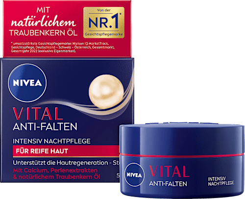 Anti Falten Nachtcreme Vital NIVEA