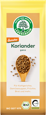 Koriander ganz  LEBENSBAUM