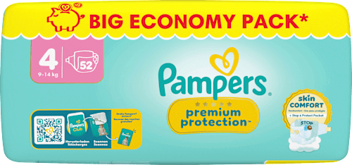 Windeln Premium Protection Gr. (9-14 kg) Big Pack Pampers