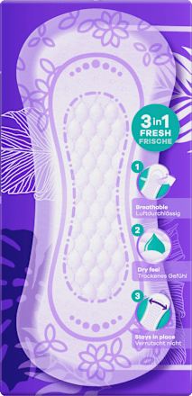 Slipeinlagen Daily Fresh Normal always