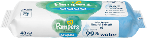 Feuchttücher aqua Pampers Harmonie