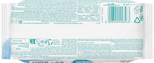 Șervețele umede Harmonie Pampers Harmonie