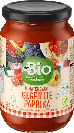 Tomatensauce Gegrillte Paprika dmBio