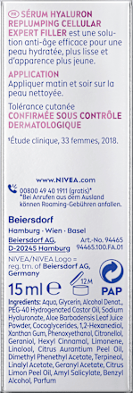 Serum Hyaluron Cellular Expert Filler Reisegröße NIVEA