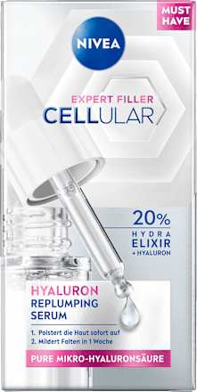 Serum Hyaluron Cellular Expert Filler Reisegröße NIVEA