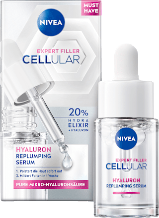 Serum Hyaluron Cellular Expert Filler Reisegröße NIVEA