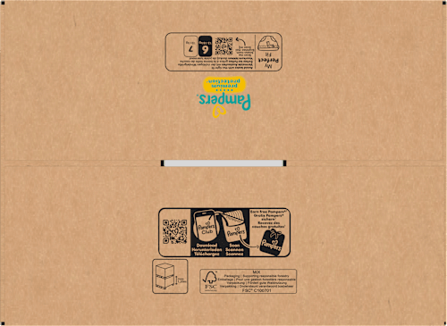 Windeln Premium Protection Gr. 6 Extra Large (13-18 kg) Monatsbox Pampers
