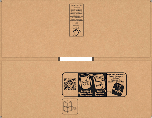 Baby Pants Baby Dry Gr. 8 Extra Large (19+ kg) Monatsbox Pampers baby-dry