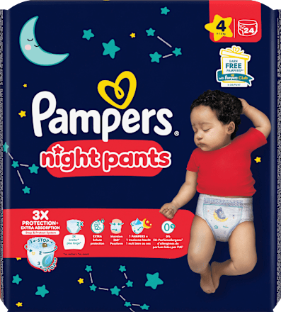 Baby Pants night Gr. 4 Maxi (9-15 kg) Pampers