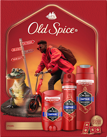 Geschenkset Urban Traveller  Old Spice