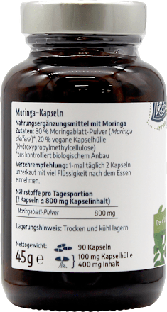 Moringa Kapseln govinda