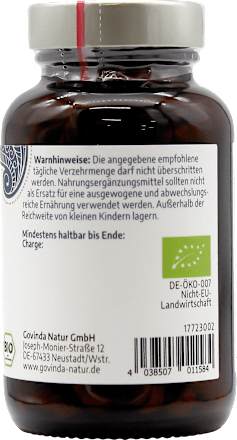 Moringa Kapseln govinda