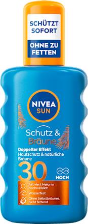Sonnenspray Schutz & Bräune LSF 30 NIVEA SUN