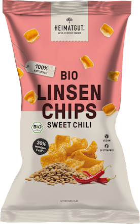 Linsenchips Sweet Chili HEIMATGUT
