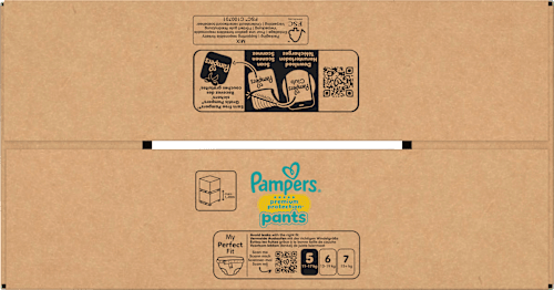 Baby Pants Premium Protection Gr. 5 Junior (12-17 kg) Monatsbox Pampers