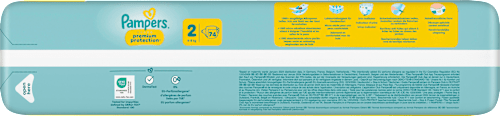 Windeln Premium Protection Gr. 2 Mini (4-8 kg) Big Pack Pampers