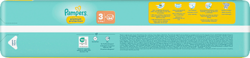 Windeln Premium Protection Gr. 3 (6-10 kg) Big Pack Pampers