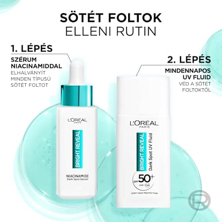 Bright Reveal Sötét Foltok Elleni Csomag L'ORÉAL PARiS