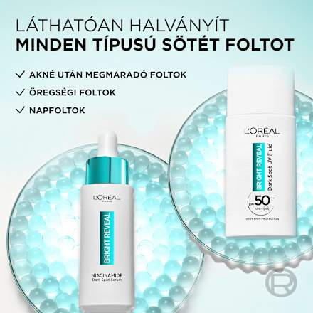 Bright Reveal Sötét Foltok Elleni Csomag L'ORÉAL PARiS