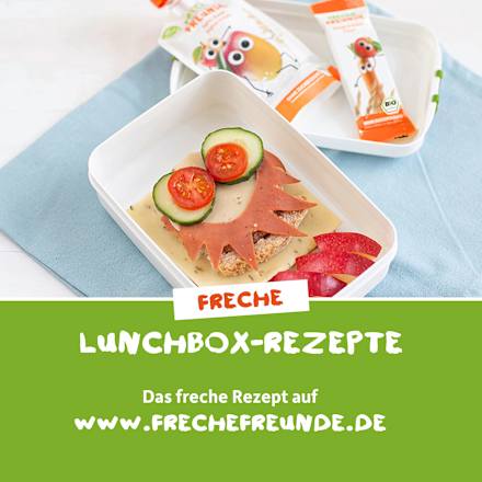 Fruchtriegel Banane & Kirsche, ab 1 Jahr (4x23 g) Freche Freunde