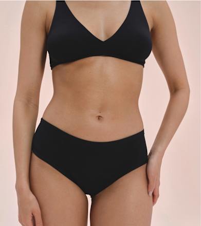 Periodenunterwäsche Classic stark schwarz Gr. M snuggs