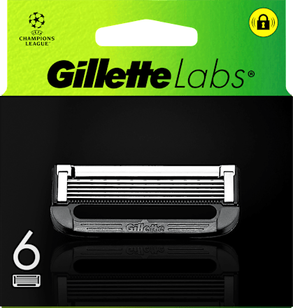Rasierklingen Labs Gillette