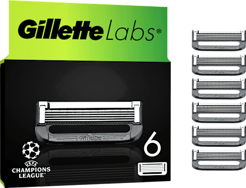 Rasierklingen Labs Gillette